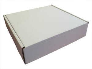 White Medium Garment Single Wall Gift Boxes