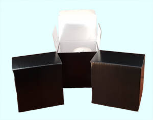 Gloss Black Mug Box