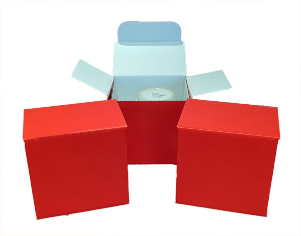 Gloss Red Mug Box