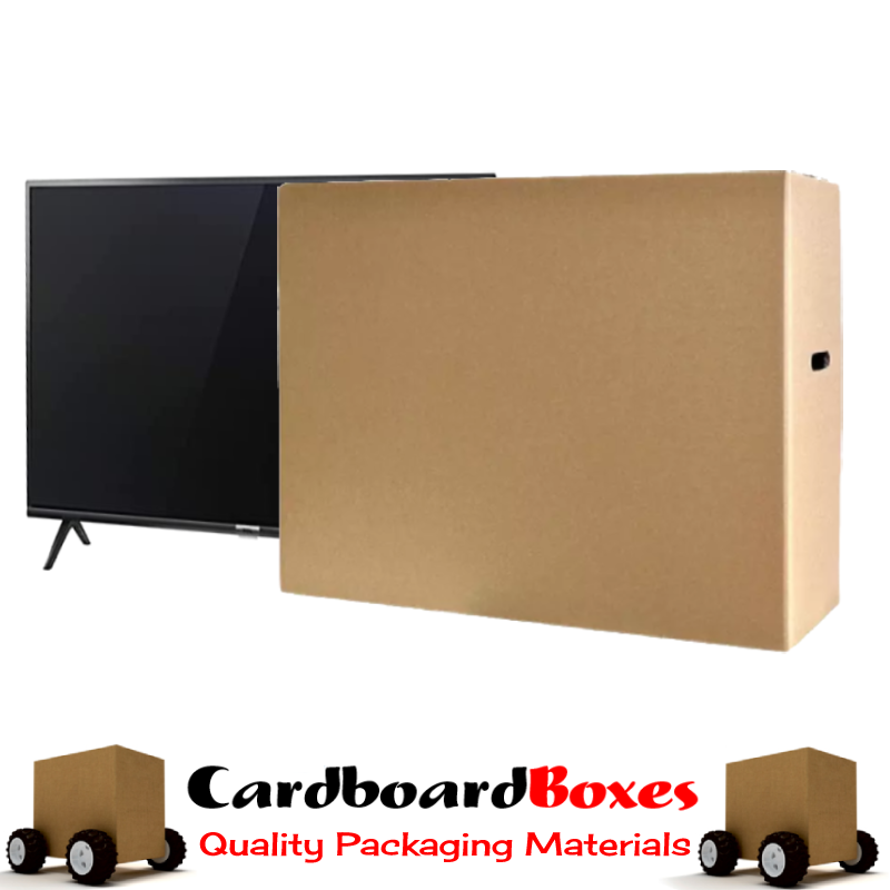 Cardboard TV Removal Boxes