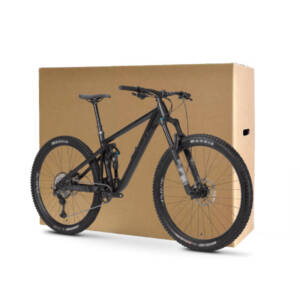 Cardboard Bike Postal