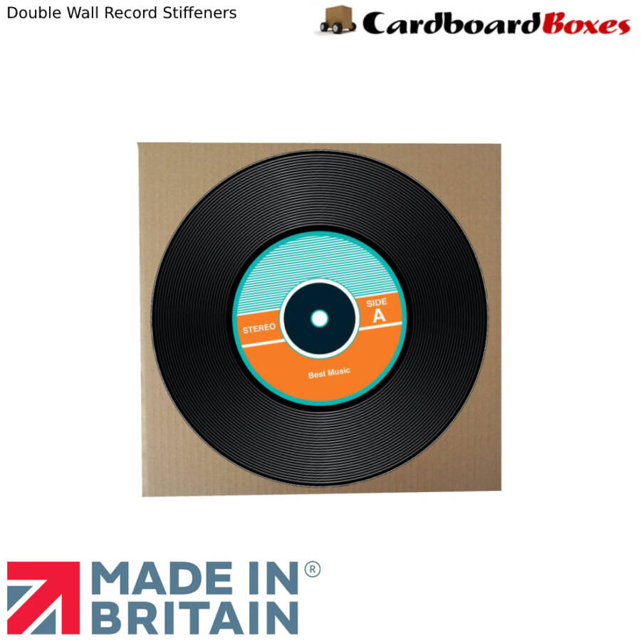 Vinyl Record Stiffeners