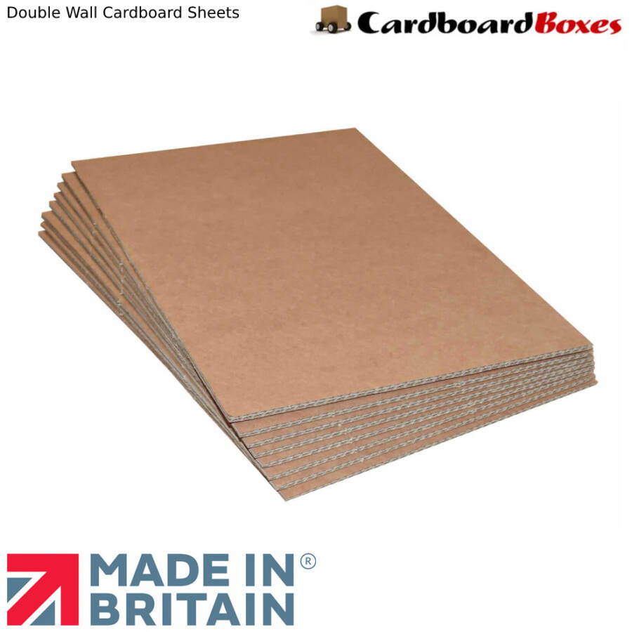 Double Wall Cardboard Pads